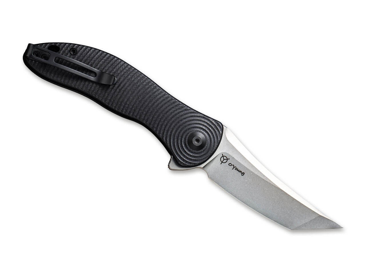 Synergy 3 G10 Black Tanto