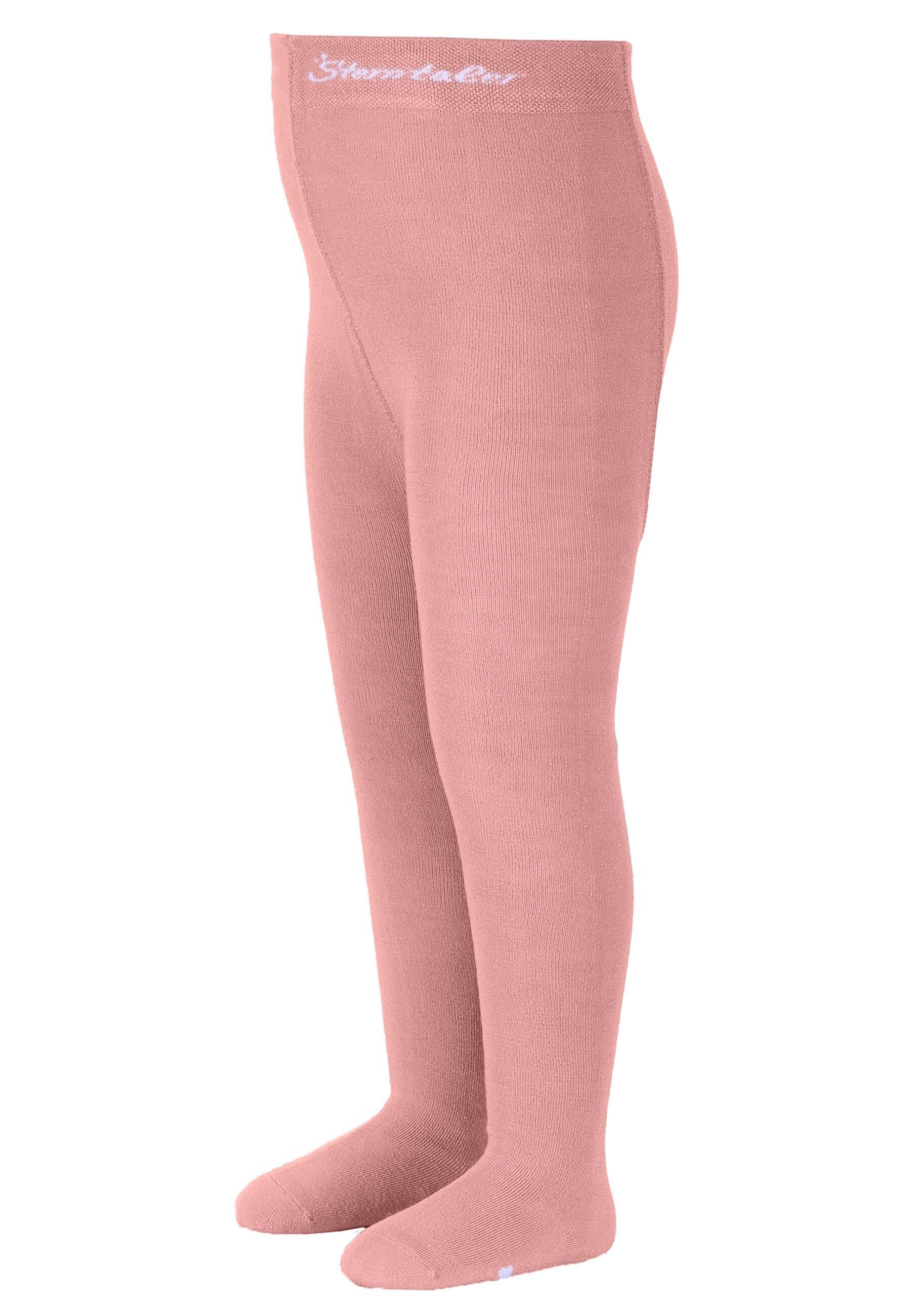 Sterntaler® Strumpfhose Strumpfhose uni, 2er-Pack 100 DEN (1 St) Kinderstrumpfhose - Winterstrumpfhose, Strumpfhose uni Doppelpack Blau oder Weiß - Babystrumpfhose, Weiche Strumpfhosen für Babys mit Komfortbund, unifarben - Kinderstrumpfhosen