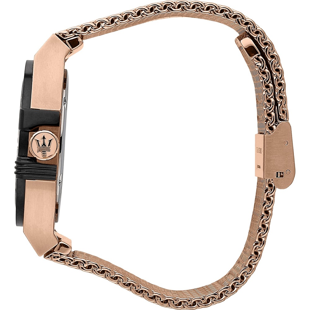 Maserati Montre pour hommes Acier inoxydable Montre