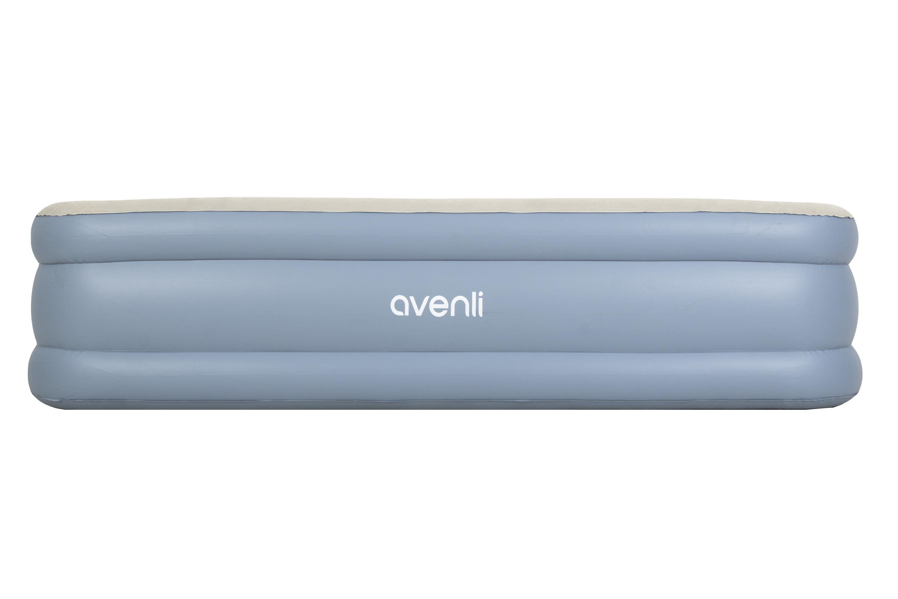 Avenli Luftbett Luftmatratze selbstaufblasend 191 x 99 x 46 cm, (Luftmatratze für 1 Person), Gästebett mit integrierter Pumpe