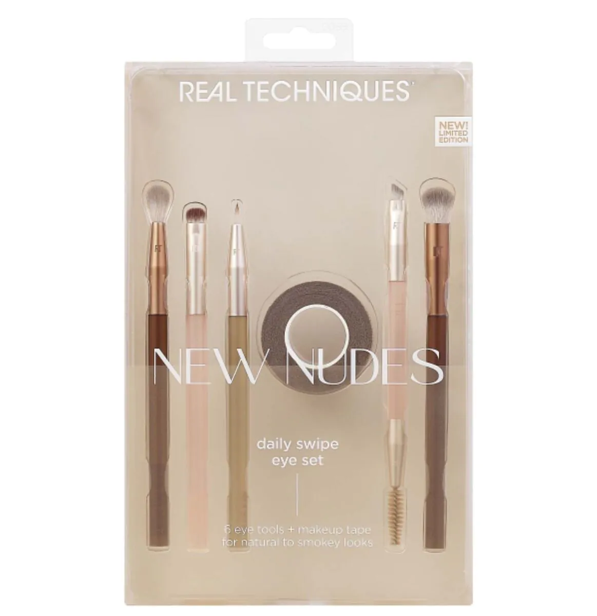 „Real Techniques Daily Swipe“ akių šešėlių rinkinys „Zestaw“