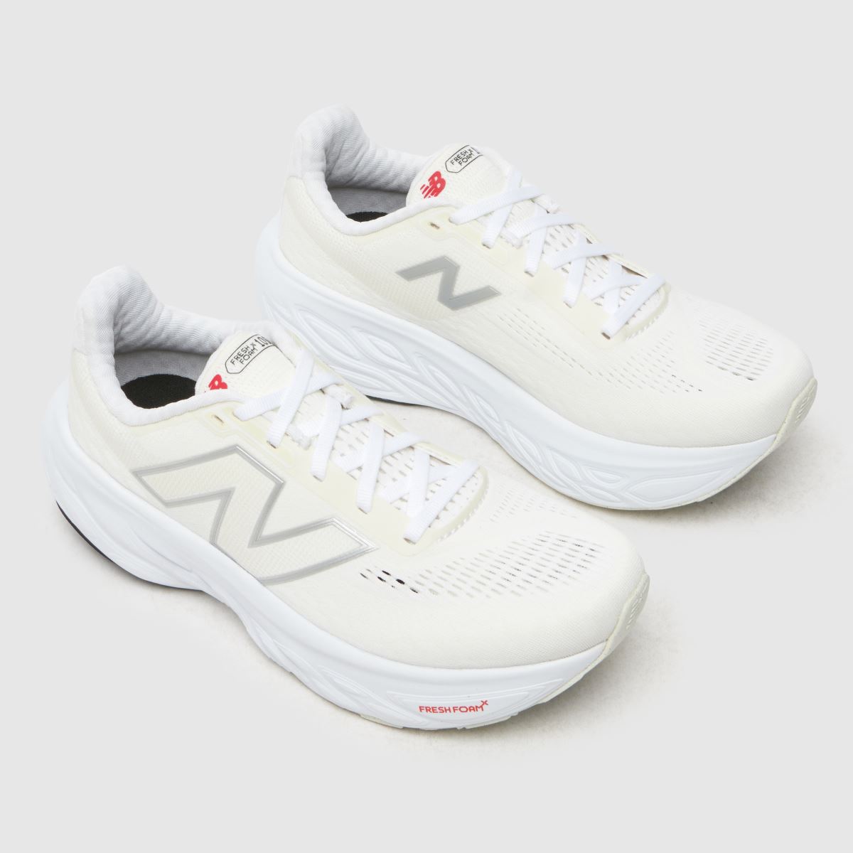 New Balance fehér és ezüst Fresh Foam X 1080 V14 gyerek cipő