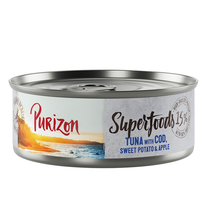 Sparpaket Purizon Superfoods 24 x 70 g zu TOP-Preisen | bitiba %