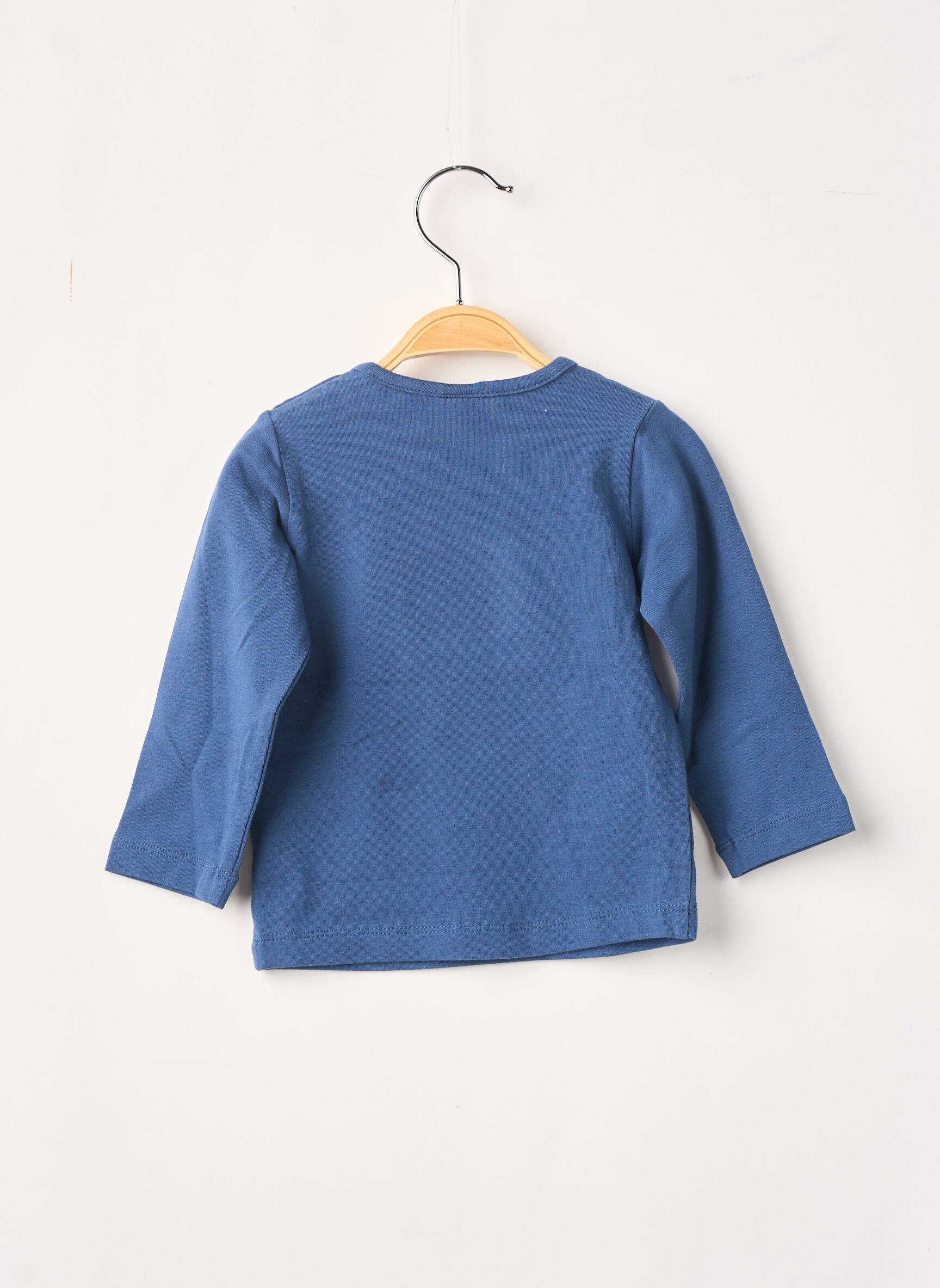 3 Pommes Tshirts Fille couleur bleu
