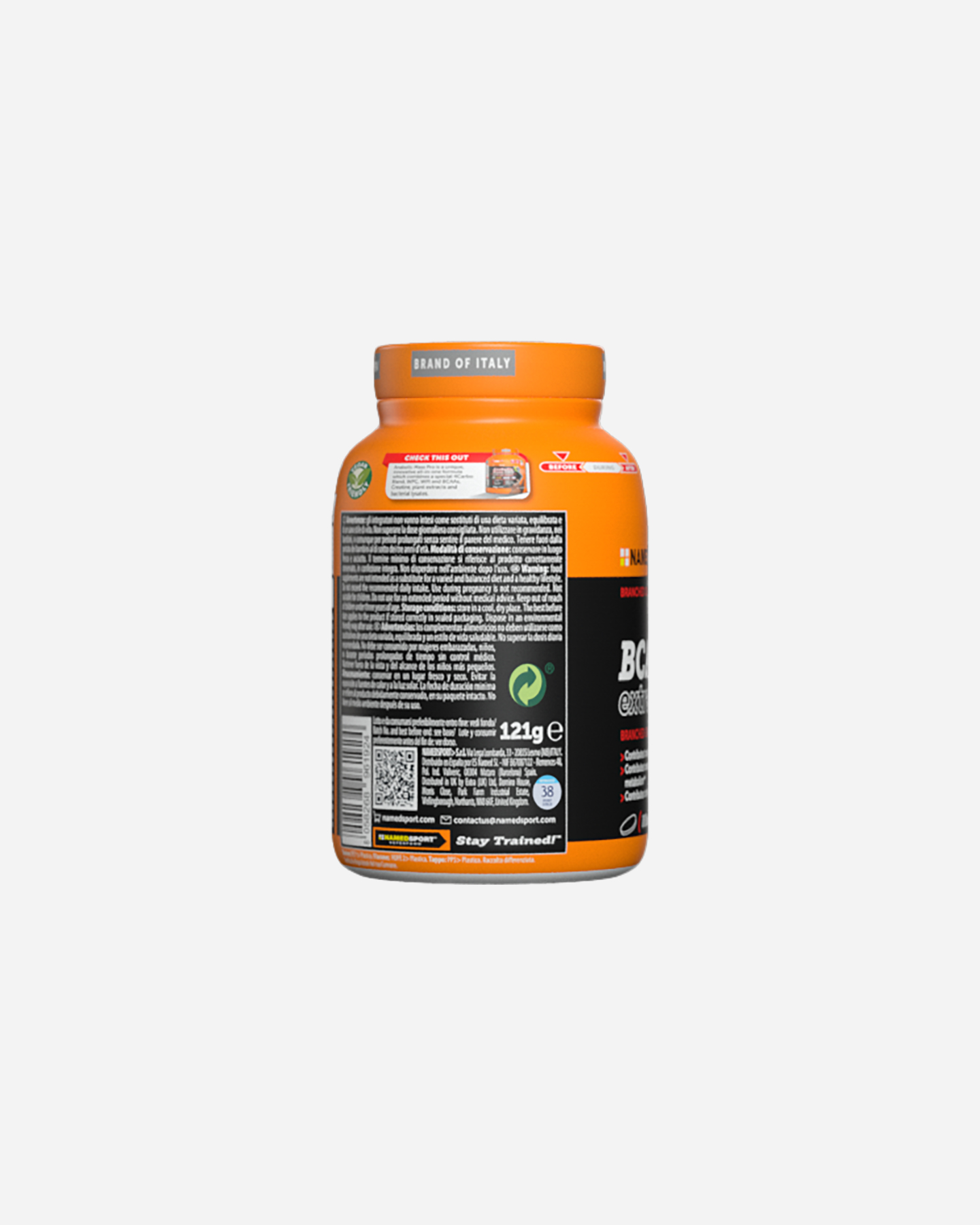 Energetico Named Sport Bcaa 4:1:1 110 CPR 1FO-TAB-BCA4-01