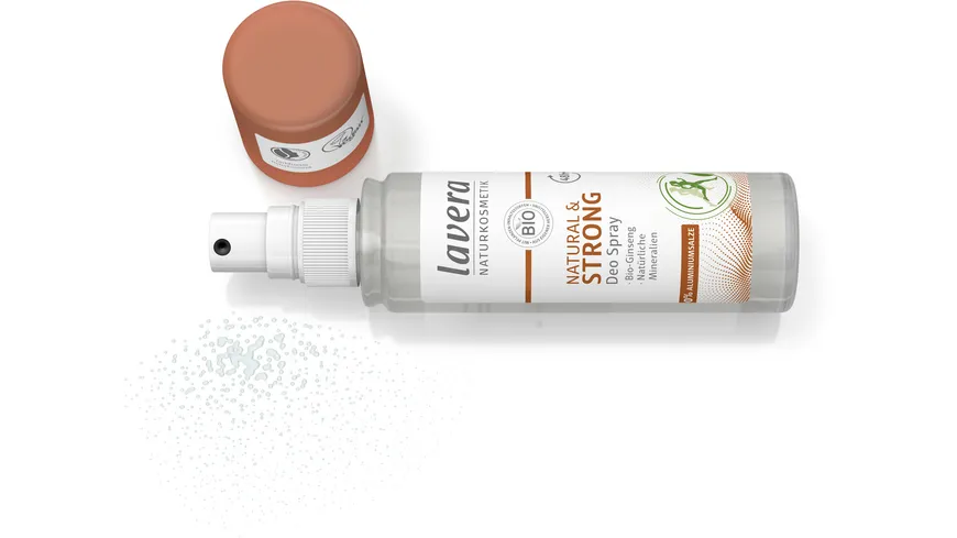 lavera NATURAL & STRONG Deo Spray 75 ml
