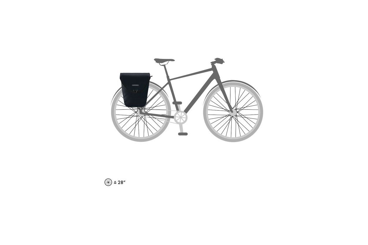 Ortlieb Velo-Shopper QL2.1 - Einzeltasche