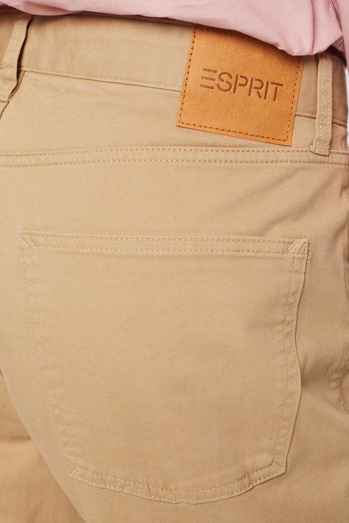 Klassische Hose mit gerader Passform