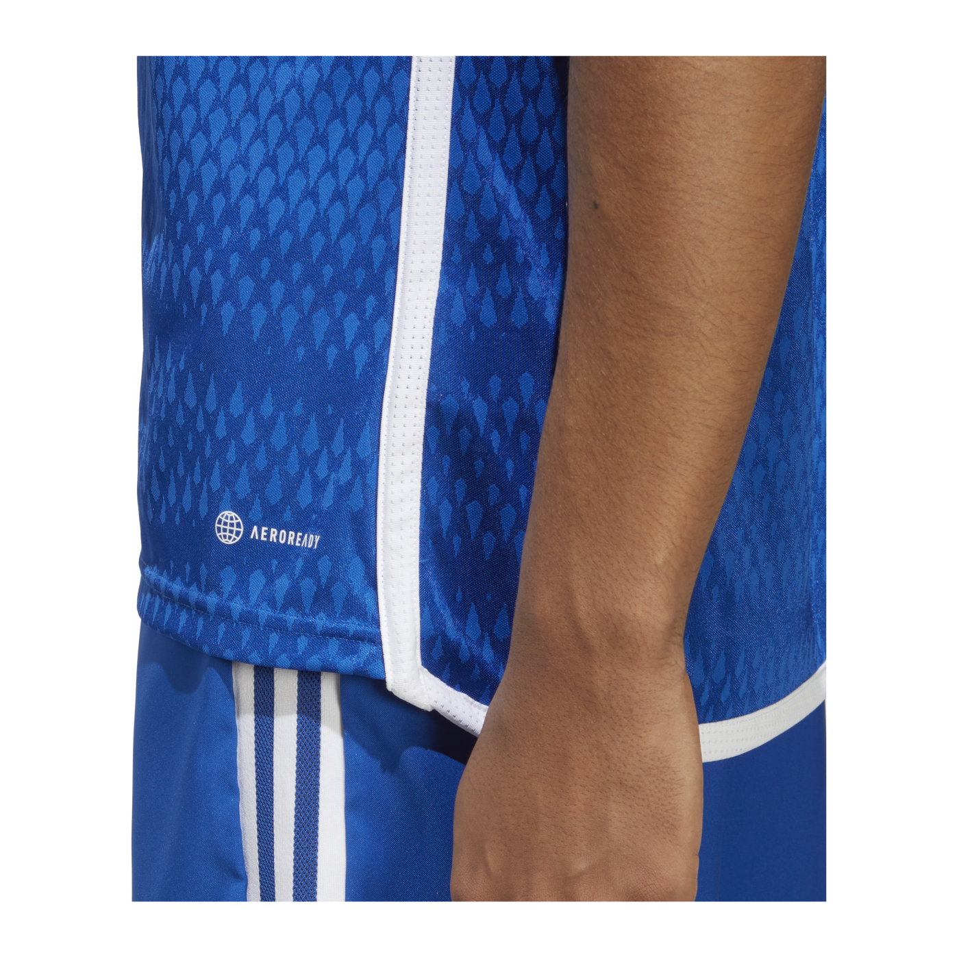 adidas Tiro 23 Competition Match Trikot Blau Weiss