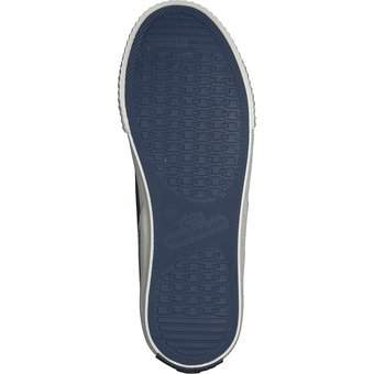 Tom Tailor Leinen Schnürer in blau