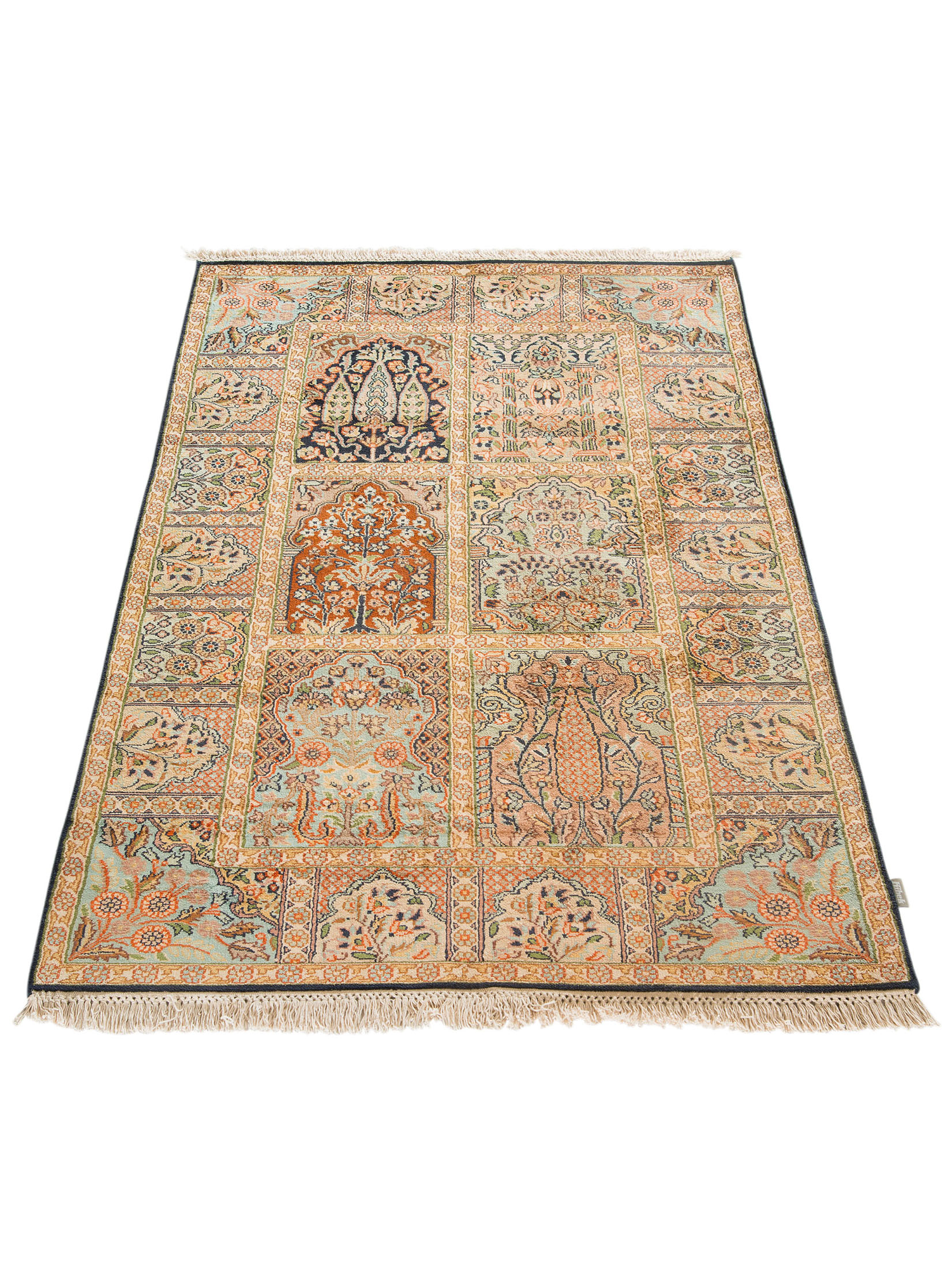 Kaschmir Seide 16/16 ca. 89 x 151 cm, Unikat / Einzelstück