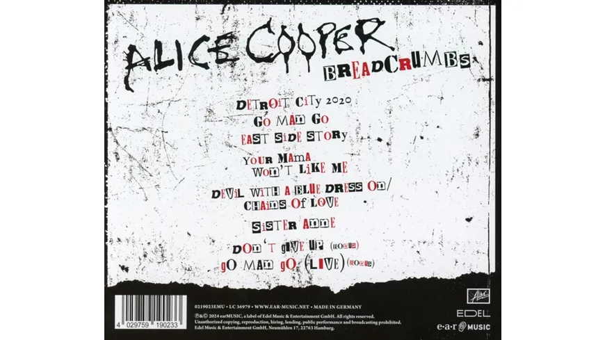 Breadcrumbs (+ Bonus Tracks)