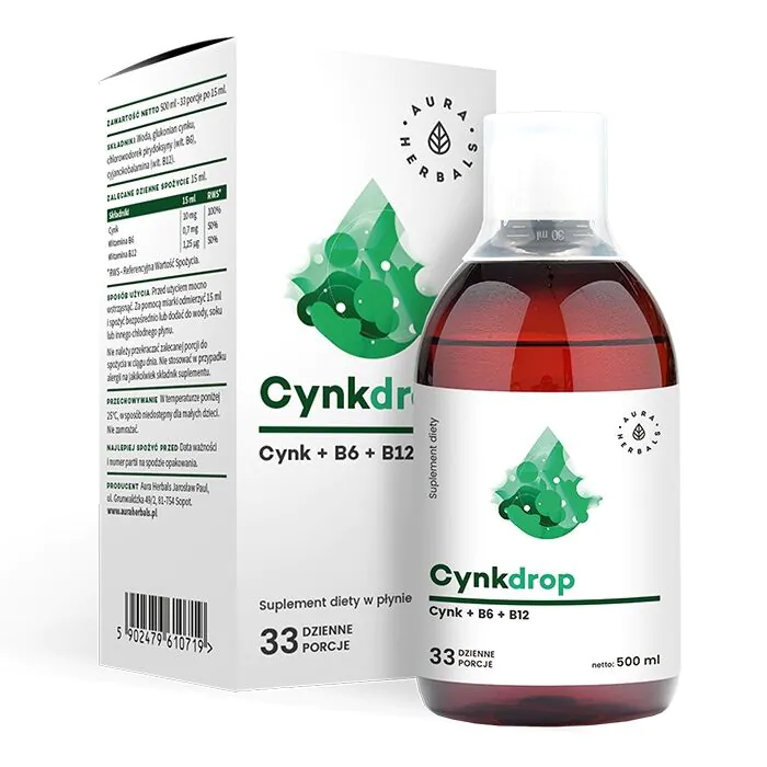 Aura Herbals Zincdrop oralna tekućina