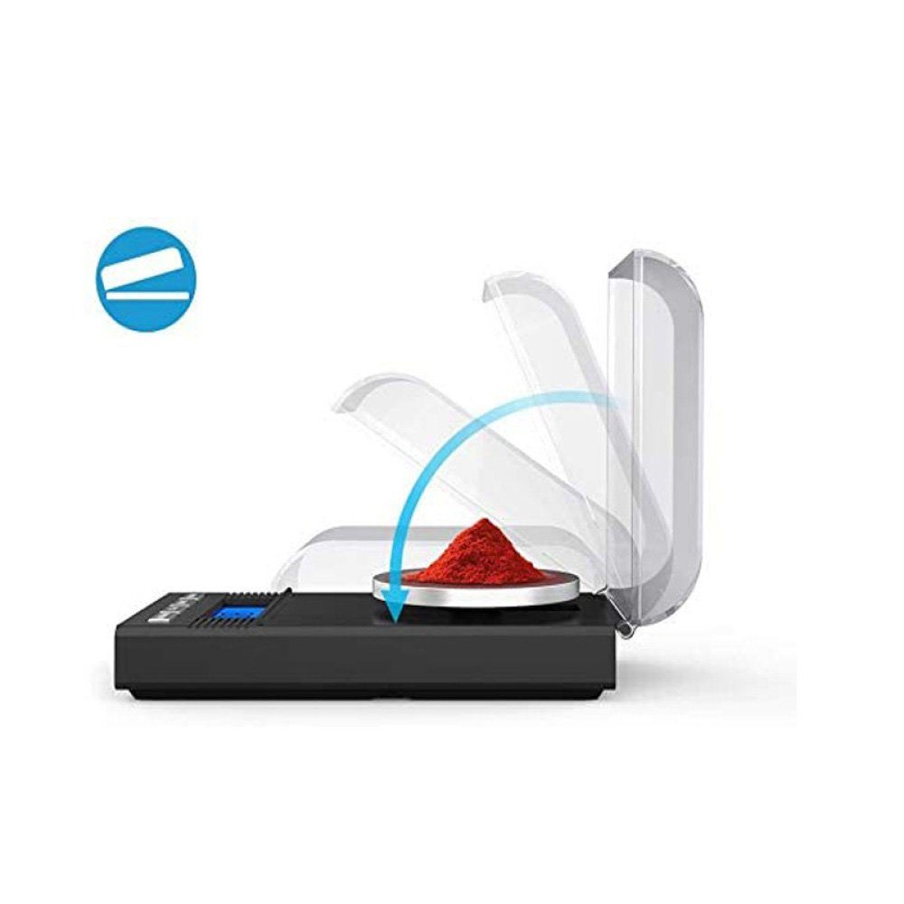 Jormftte Küchenwaage Milligramm Waage,Taschenwaage,Digitalwaage