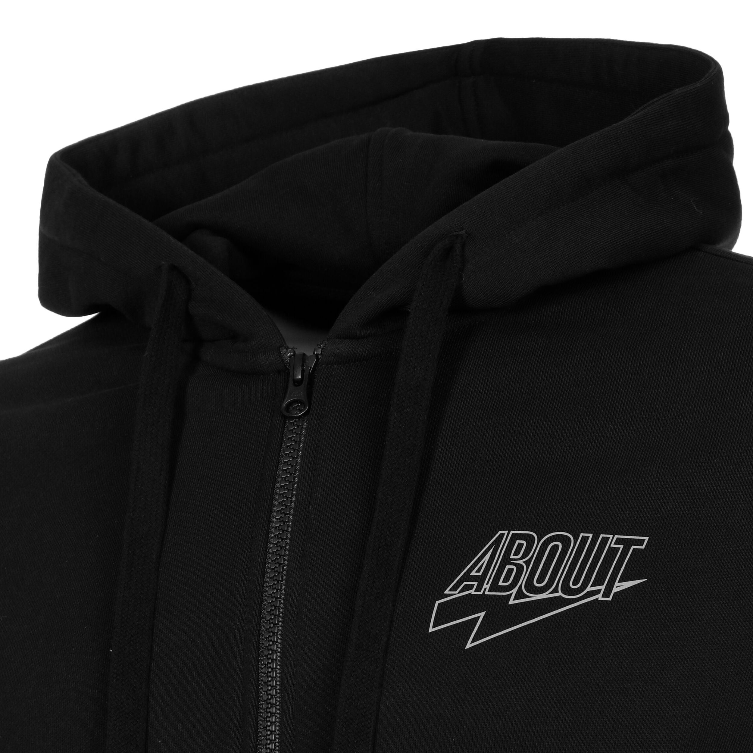 Sweatjacke - Schwarz