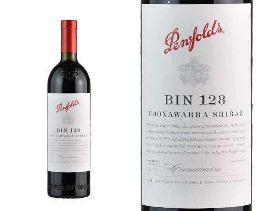 Penfolds Bin 128 Coonawarra Shiraz 2019 Coonawarra Valley Coonawarra