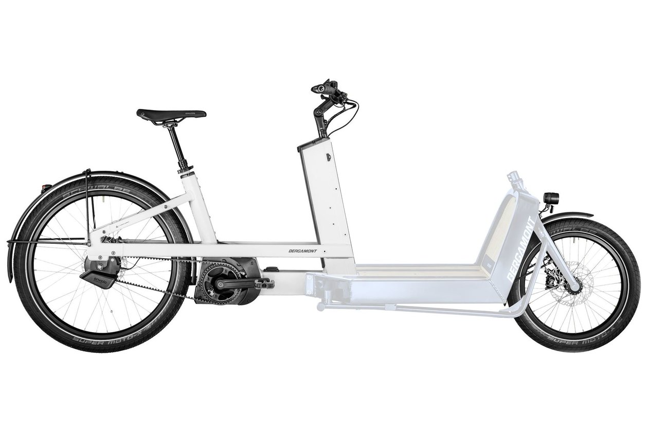Bergamont E-Cargoville LJ Elite - 625 Wh - 2024 - 26 Zoll