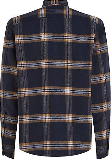 TOMMY HILFIGER Herren Overshirt mit Wolle