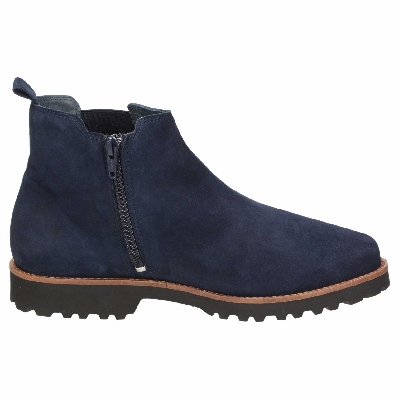 SIOUX Stiefeletten blau
