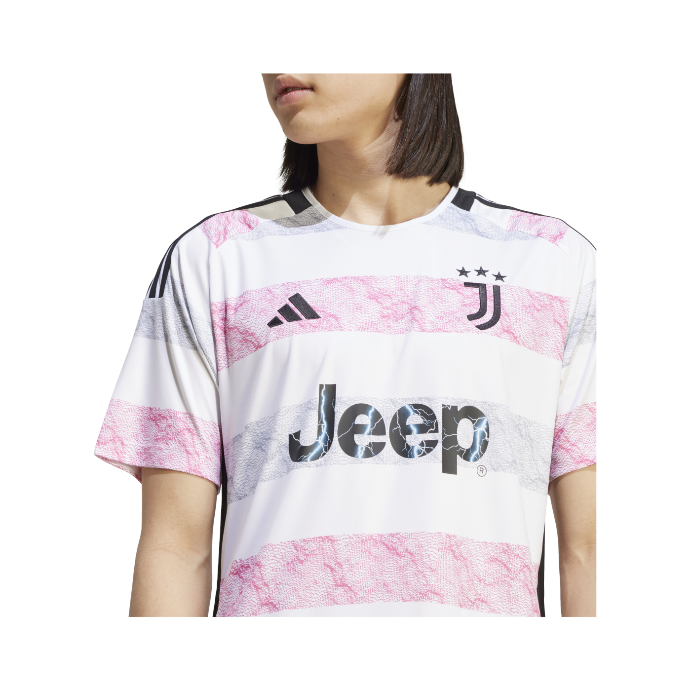 adidas Juventus Turin Trikot Away 2023/2024 Weiss