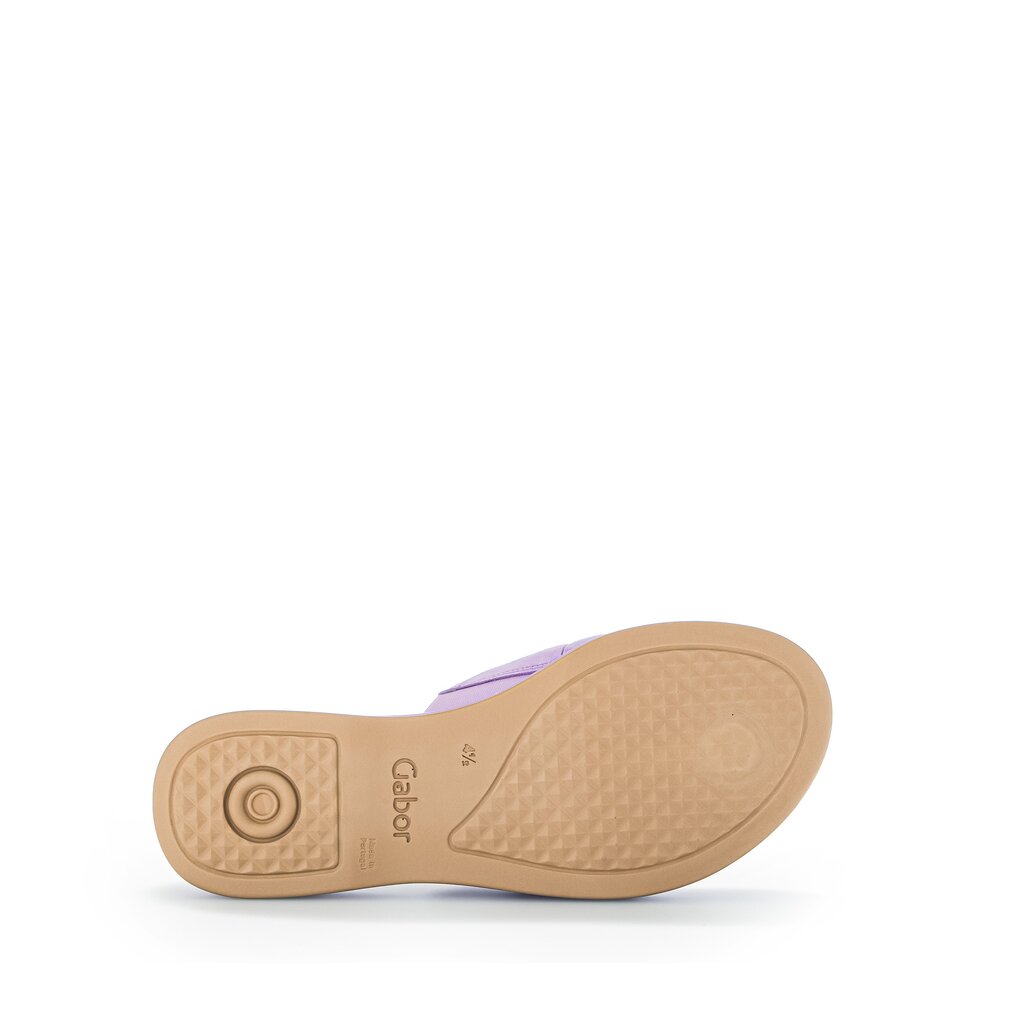 Gabor comfort Pantolette lila