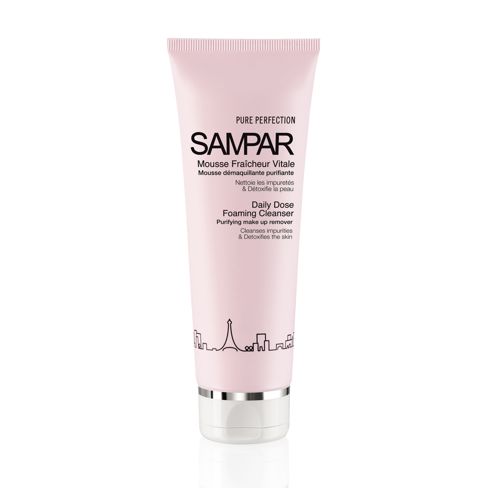 Sampar Mousse Fraîcheur Vitale Nettoyant visage