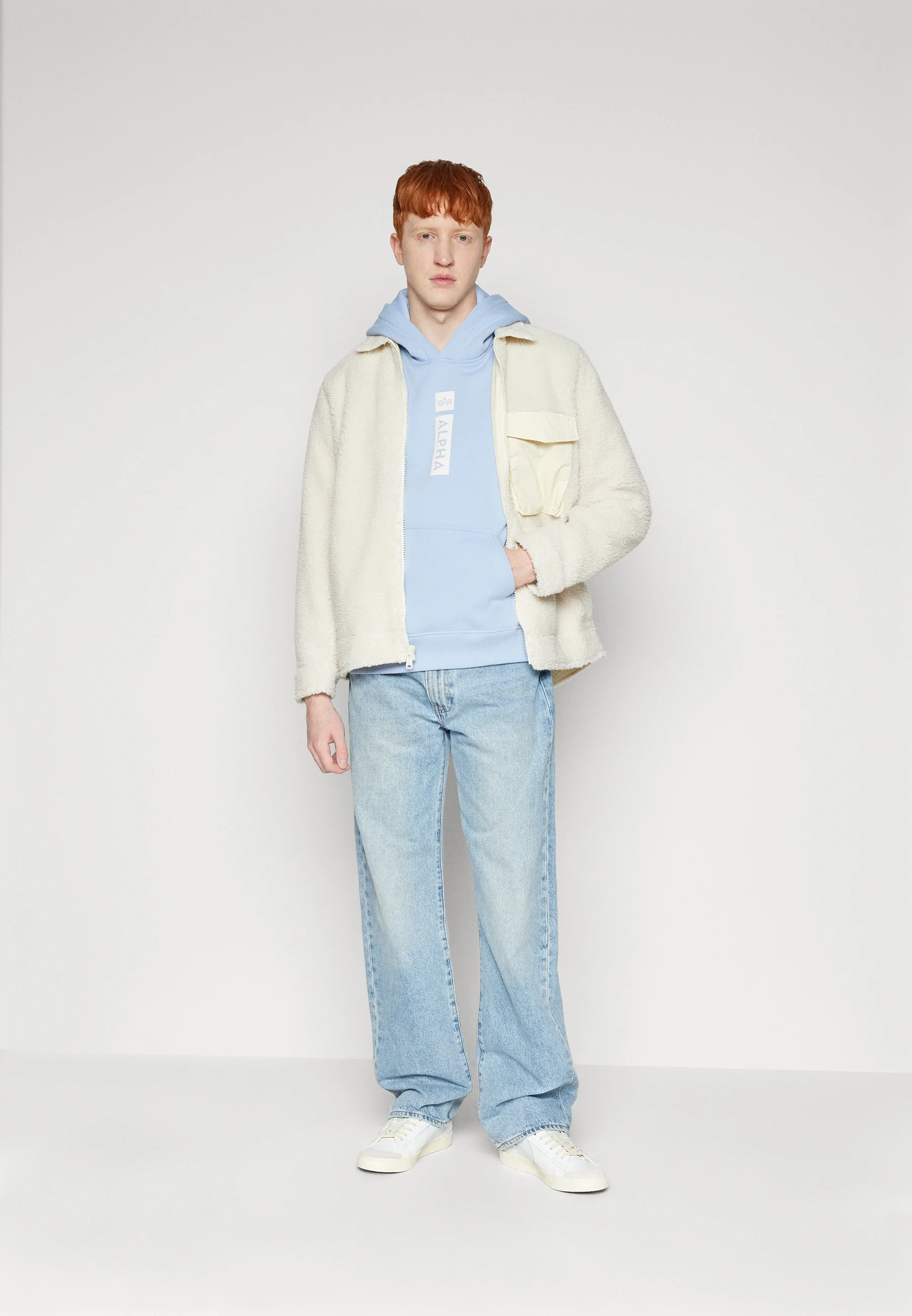 Sudadera con capucha Alpha Industries