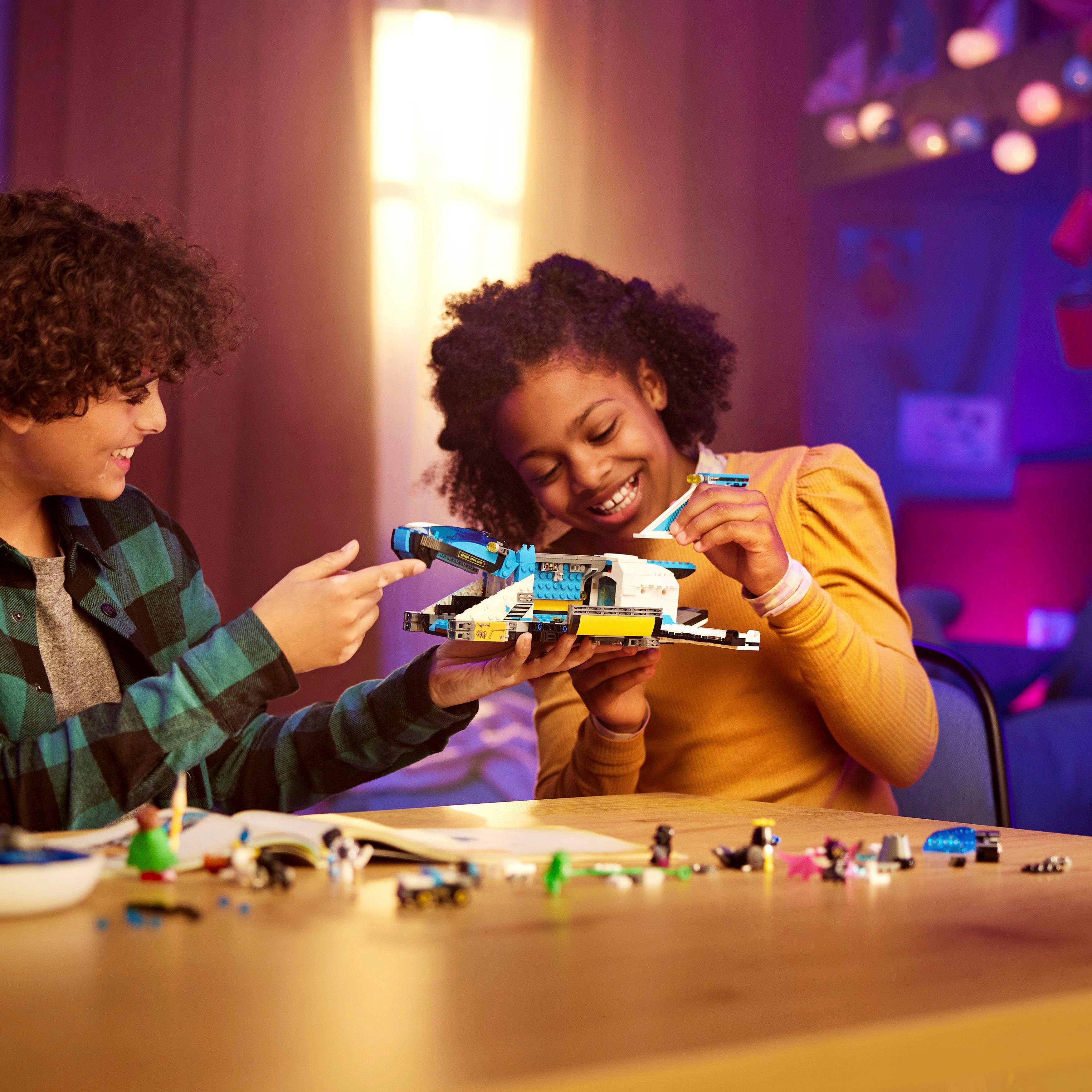 LEGO® Konstruktionsspielsteine Der Weltraumbus von Mr. Oz (71460), LEGO® DREAMZzz™, (878 St), Made in Europe