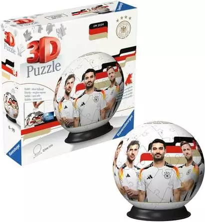3D Puzzle Ball Nationalmannschaft DFB 2024