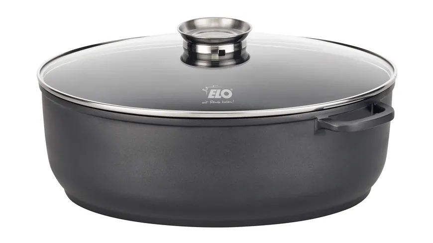 ELO Bräter Alucast oval