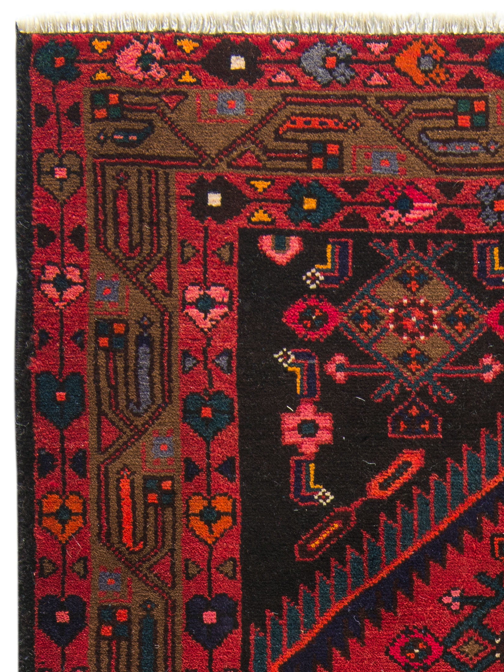 Tadjabad Hamadan ca. 140 x 245 cm, Unikat / Einzelstück