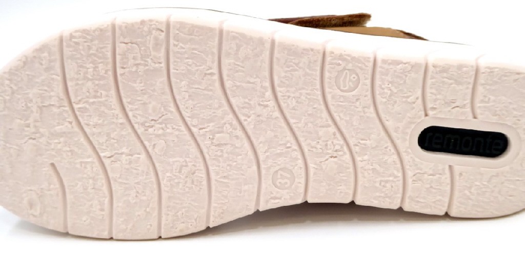REMONTE Klassische Sandalen beige