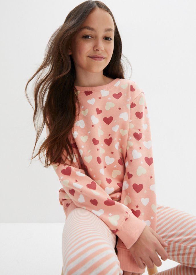 Mädchen Sweatshirt (2er Pack)
