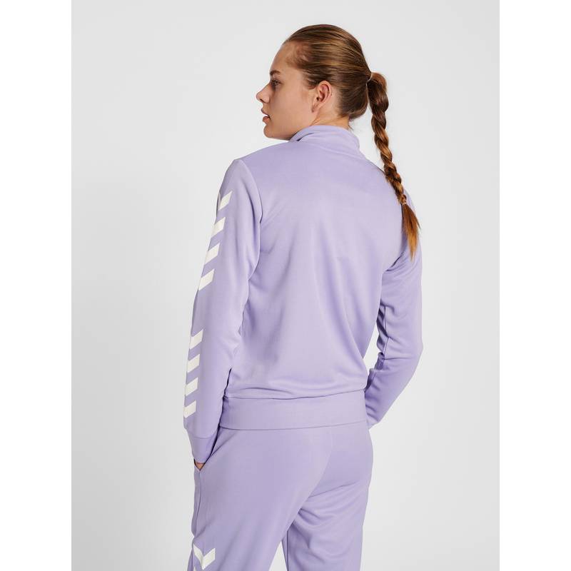 hummel hmlLEGACY POLY WOMAN ZIP JACKET Sweatjacke Damen