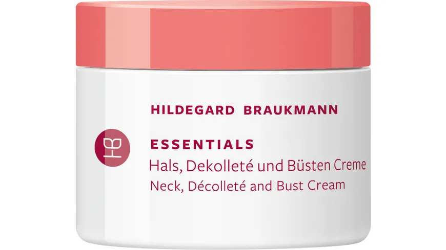 HILDEGARD BRAUKMANN ESSENTIALS Hals Dekolleté und Büsten Creme 50 ml