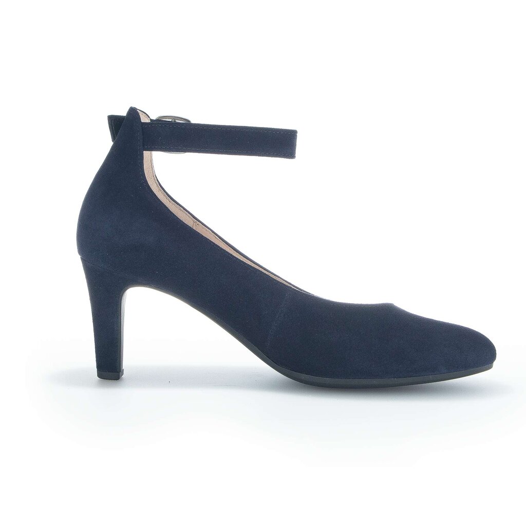 Gabor fashion Spangenpumps blau