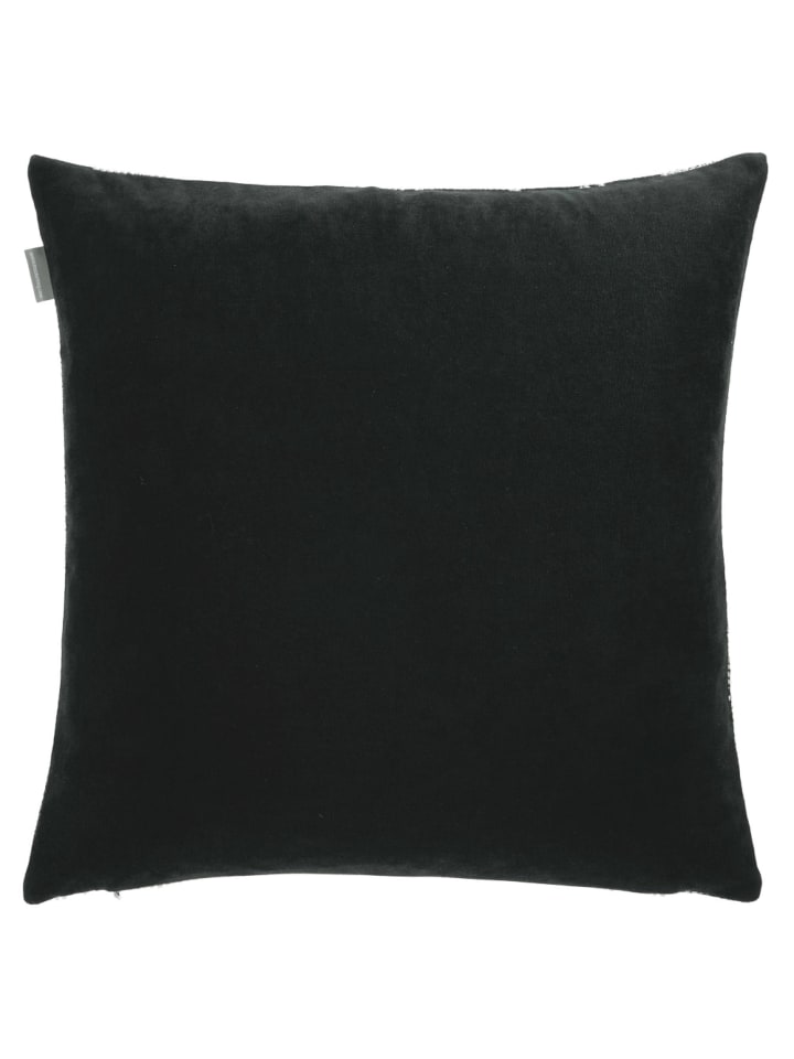 Musterring Zierkissenhülle TWIST in Schwarz günstig kaufen 45 x 45 cm
