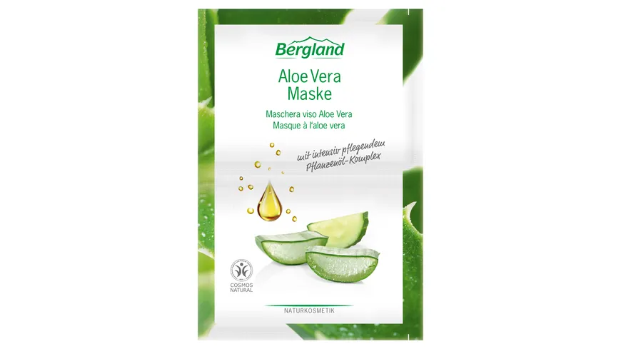 Bergland Aloe Vera Maske 8 ml
