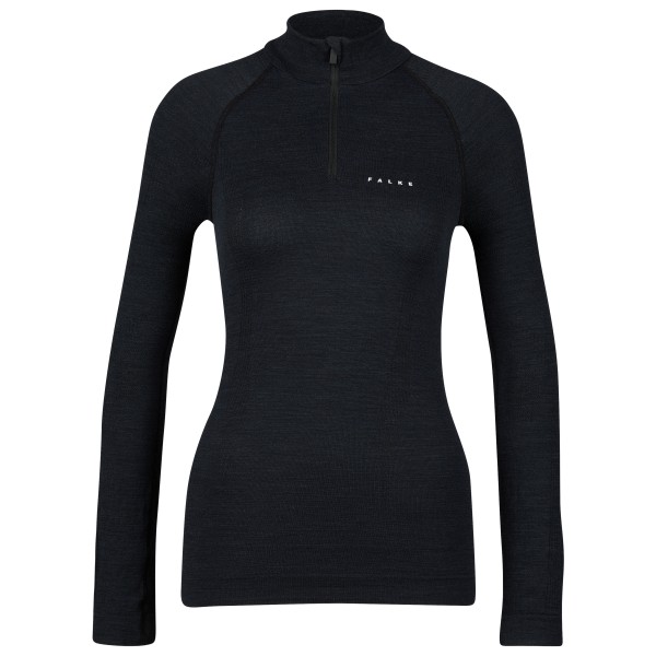 Falke - Women's Wool-Tech L/S Zip - Merinounterwäsche