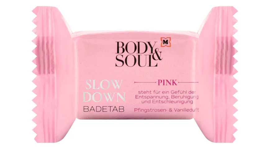 BODY&SOUL Slow Down Badetab 19 g