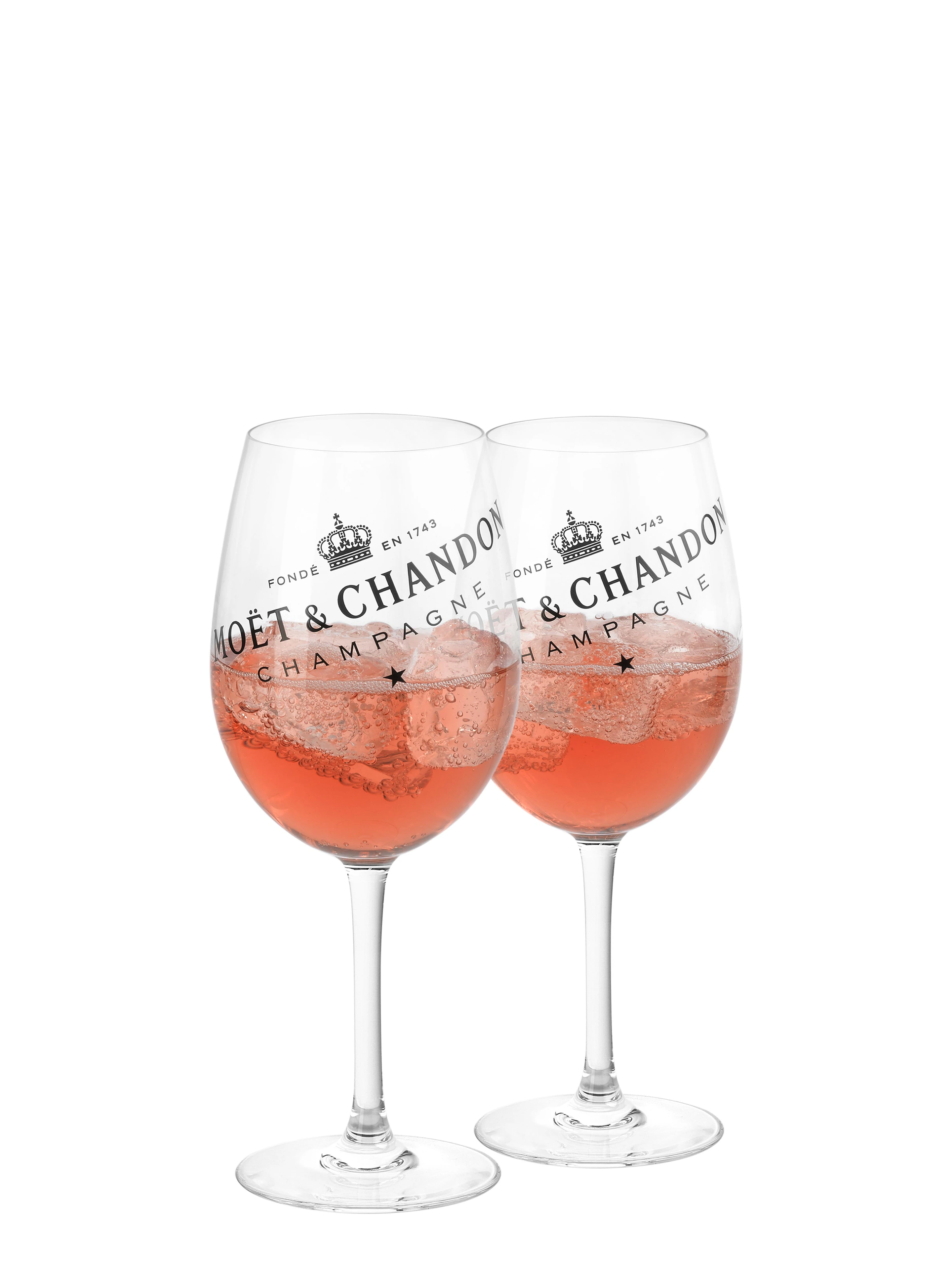 Moët & Chandon Champagner Gläser