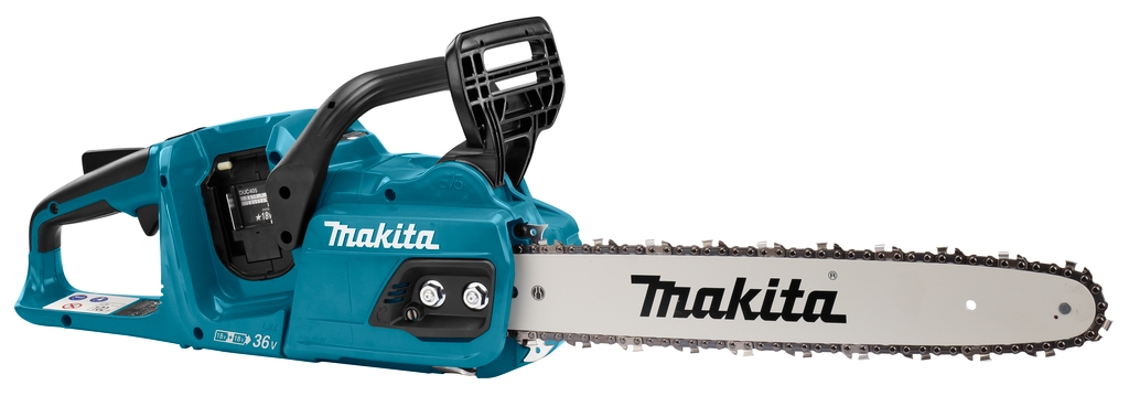 Makita DUC405Z 2 x 18 voltos láncfűrész 40 cm akkumulátorok és töltő nélkül