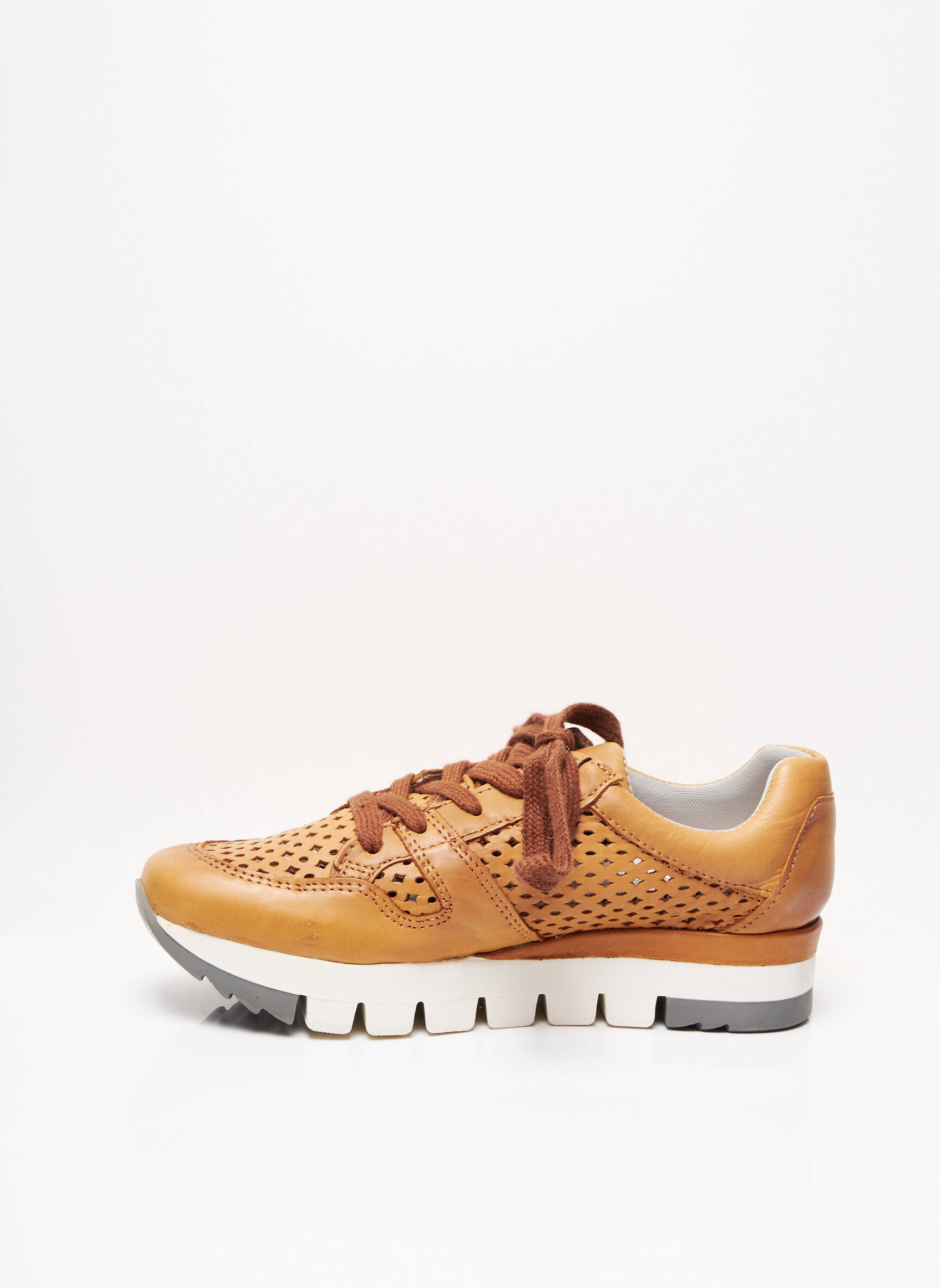 Carmela Baskets Femme couleur marron