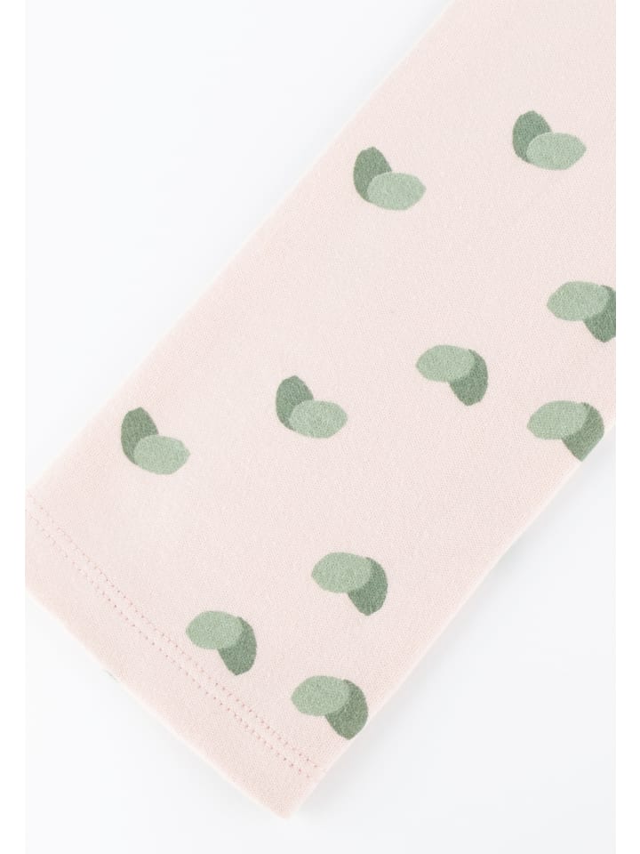 Sigikid Pyjama Kinder Schlafanzug in grün/weiß günstig kaufen