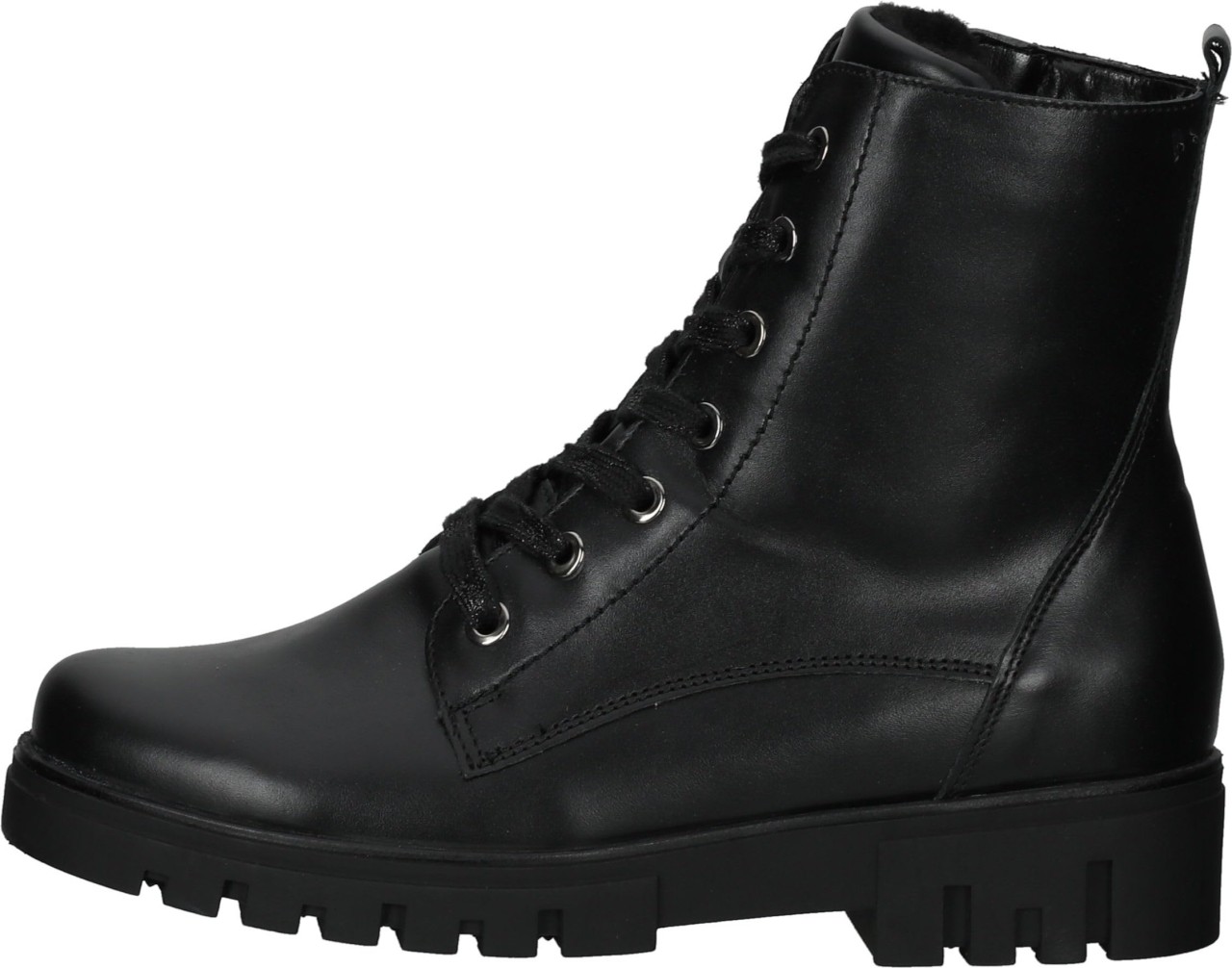 WALDLÄUFER Stiefeletten schwarz