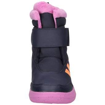 adidas Winterplay C Winter Boot in blau