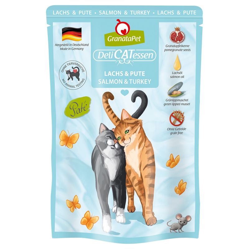 Sparpaket GranataPet DeliCatessen Pouch 24 x 85 g % bei bitiba.de