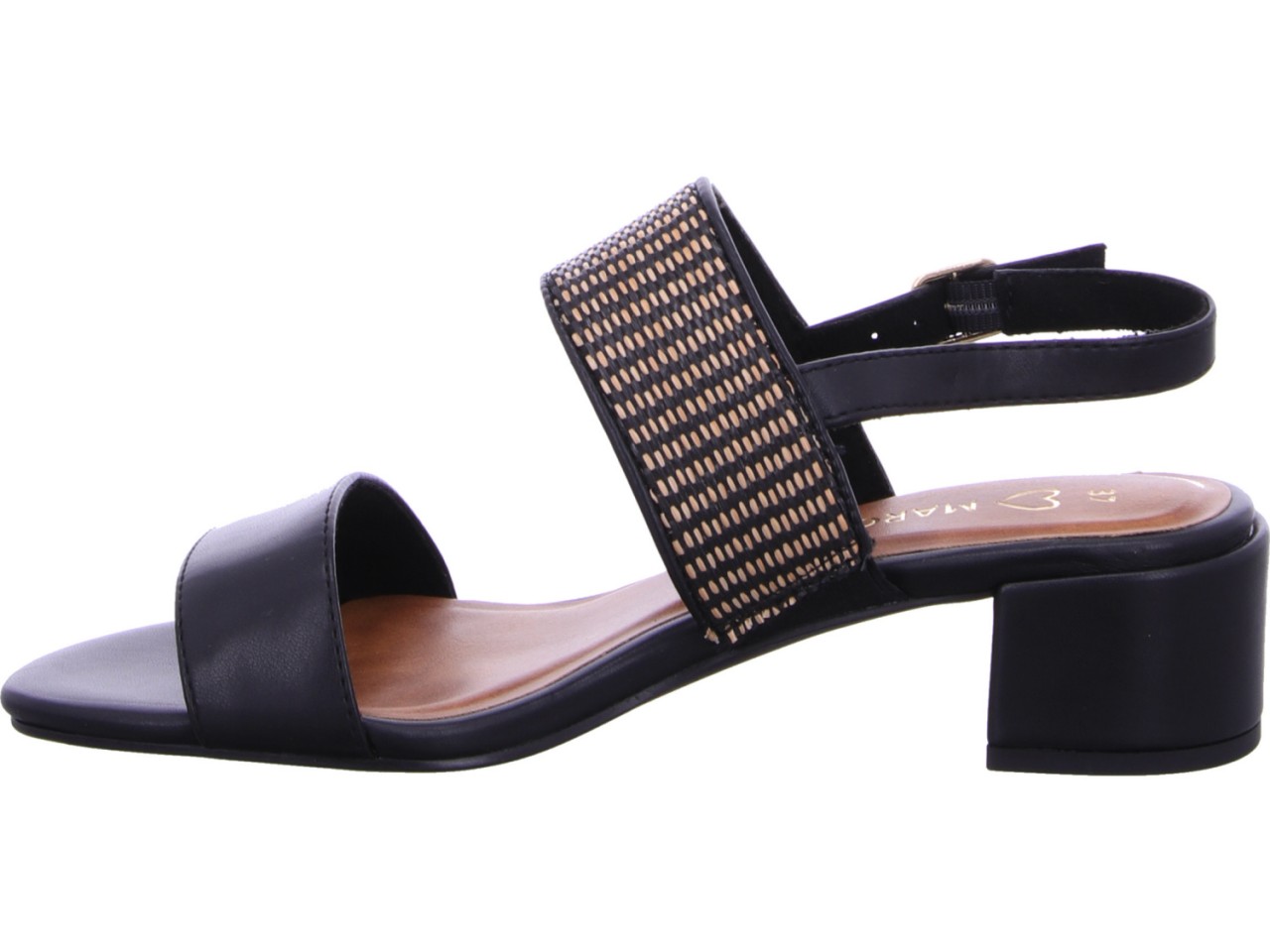 MARCO TOZZI Klassische Sandalen schwarz