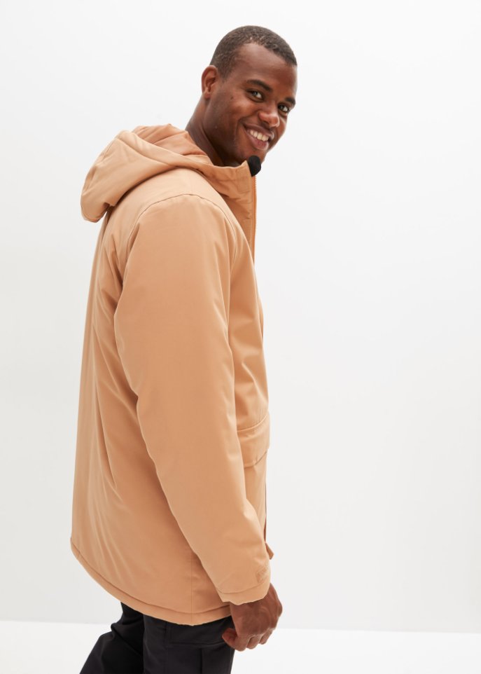 Hybrid-Thermo-Outdoorjacke mit Steppfutter
