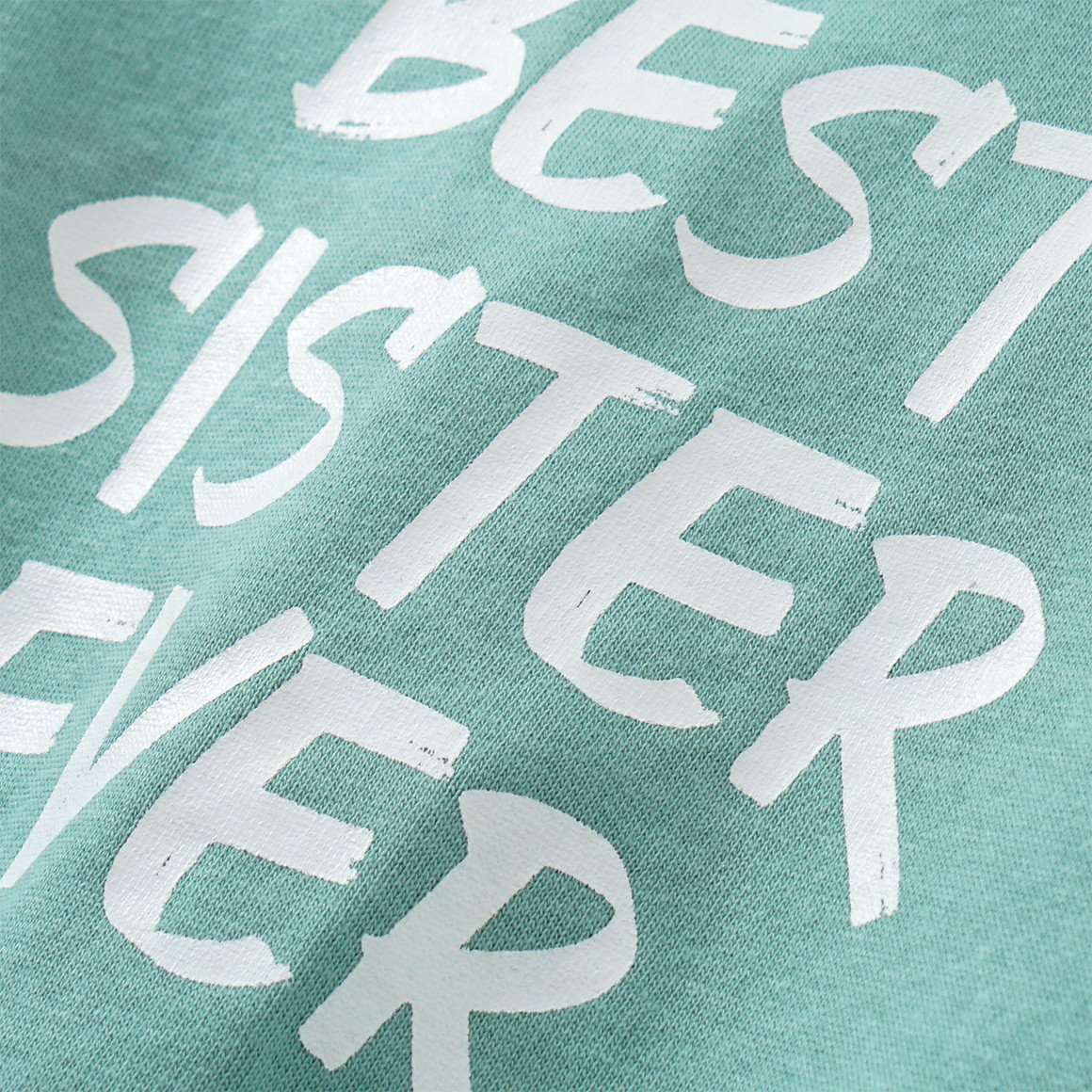 Mädchen Hoodie mit Message-Print